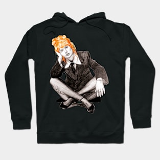 Orange Hair Girl - P4R4M0R3 Hoodie